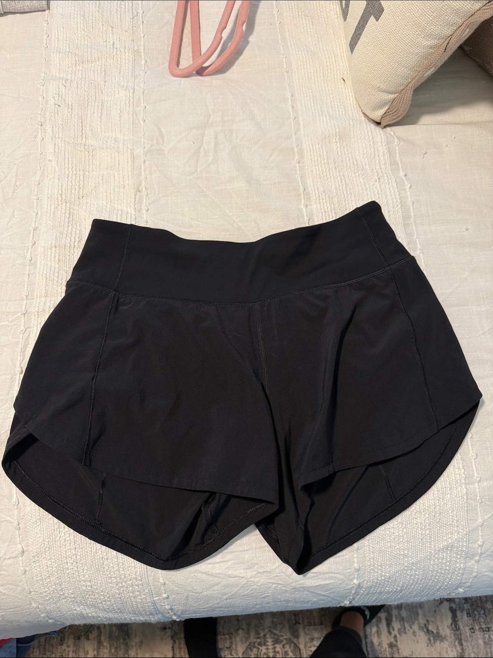 Women’s Black Lulu Shorts